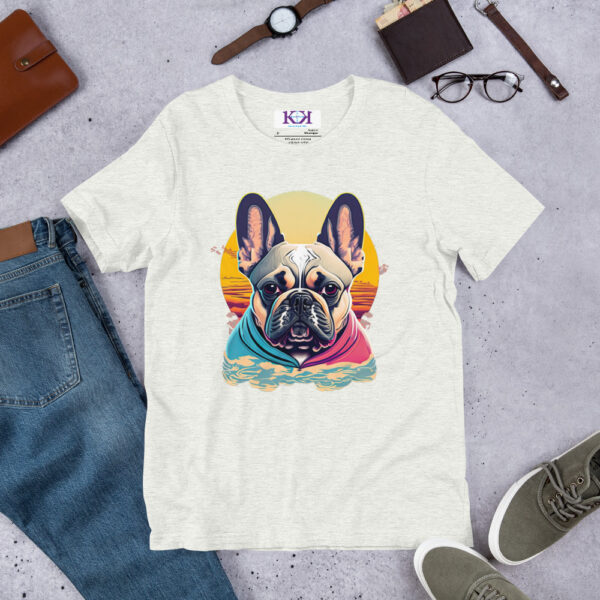 French Bulldogs dog Unisex t-shirt - Image 11