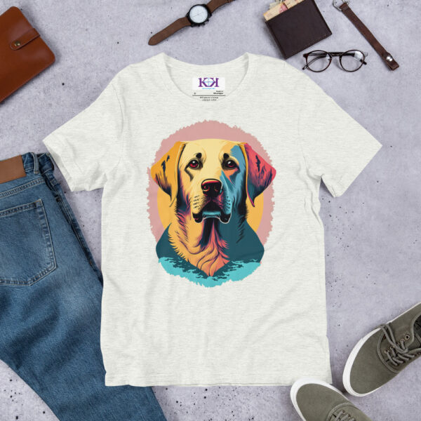 Labrador Retrievers dog Unisex t-shirt - Image 11