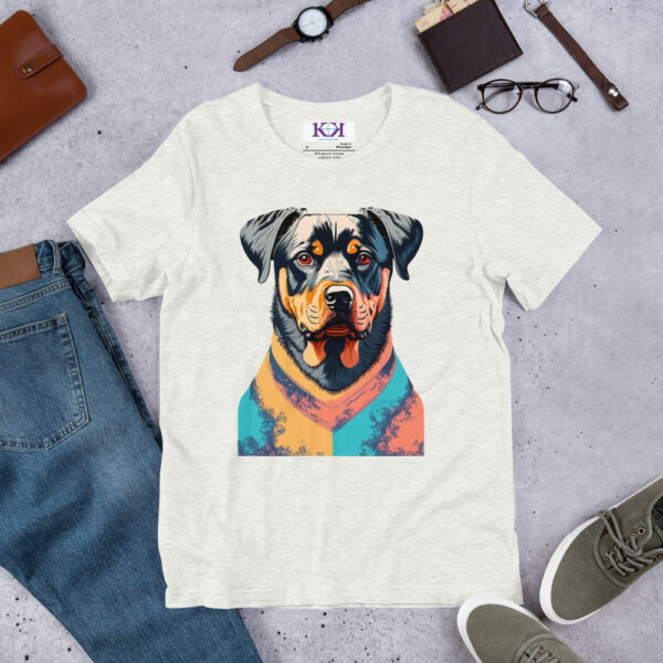 Rottweilers dog Unisex t-shirt