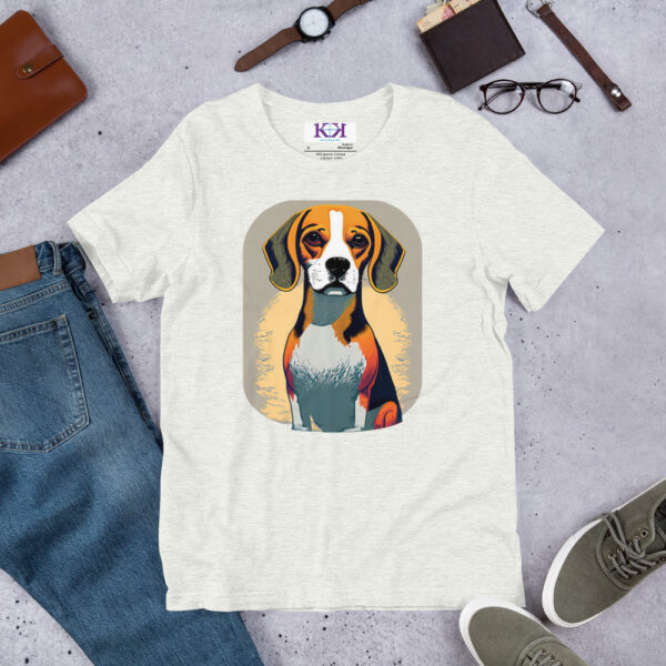 Beagles dog Unisex t-shirt - Image 10