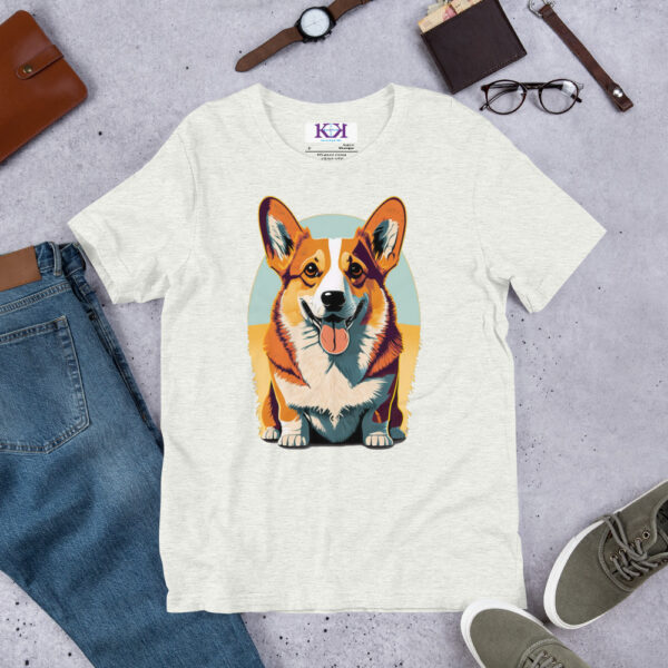 Pembroke Welsh Corgis dog Unisex t-shirt - Image 10