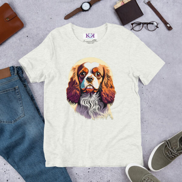 Cavalier King Charles Spaniels dog Unisex t-shirt - Image 10