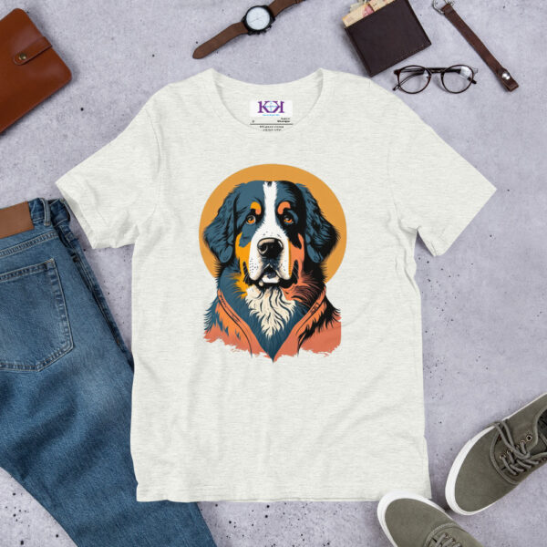 Bernese Mountain Dogs dog Unisex t-shirt - Image 10