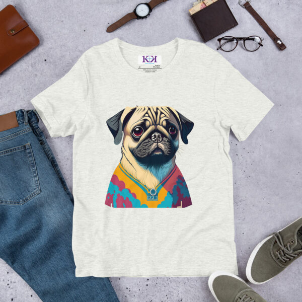 Pugs dog Unisex t-shirt - Image 11