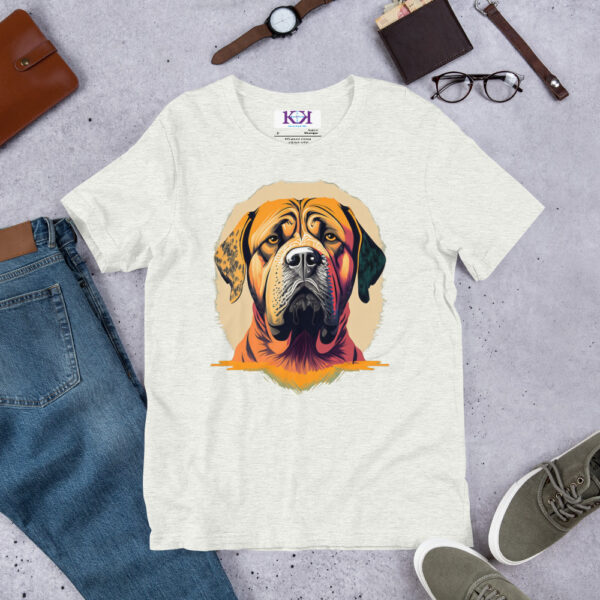 Mastiffs dog Unisex t-shirt - Image 10