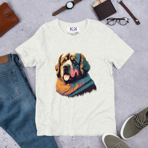 Newfoundlands dog Unisex t-shirt - Image 10