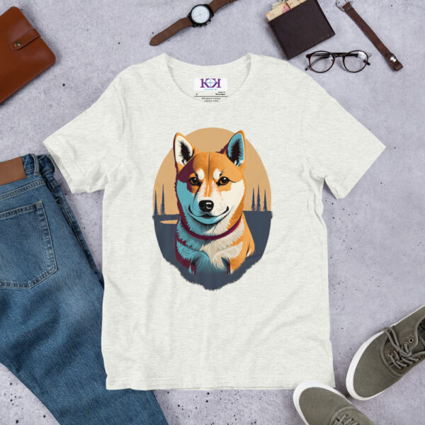 Shiba Inu dog Unisex t-shirt - Image 10