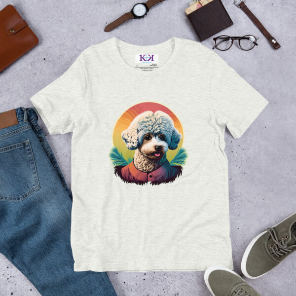 Bichons Frises dog Unisex t-shirt