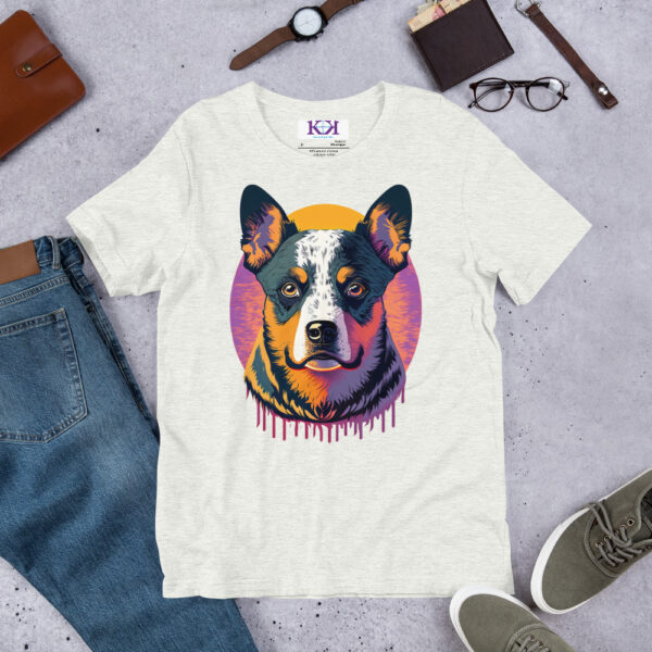 Australian Cattle Dog Unisex t-shirt - Image 11