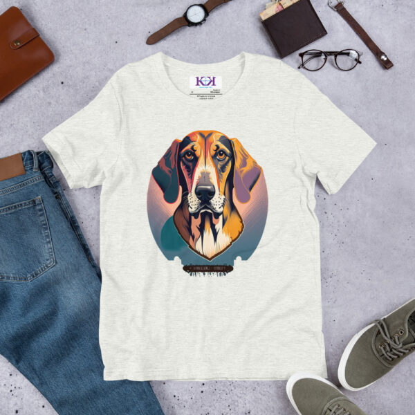 Bloodhounds dog Unisex t-shirt