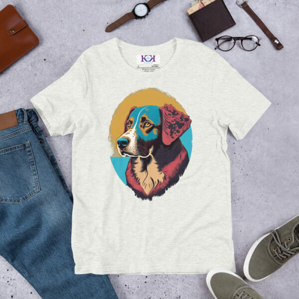 Chesapeake Bay Retrievers dog Unisex t-shirt - Image 10