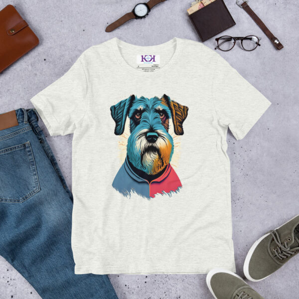 Giant Schnauzers dog Unisex t-shirt - Image 11