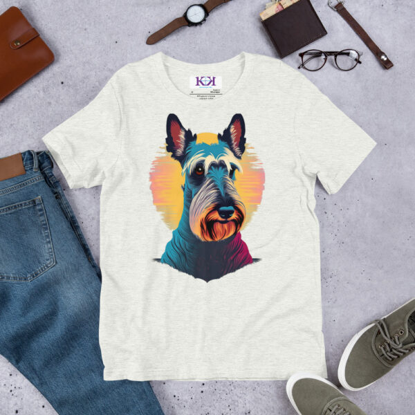 Scottish Terriers dog Unisex t-shirt - Image 11