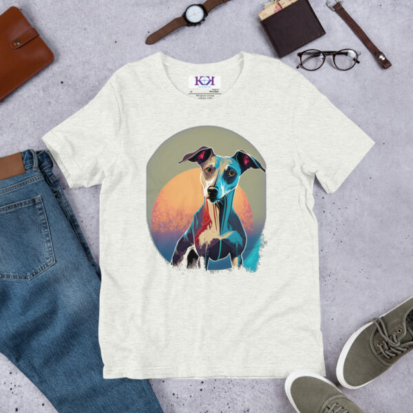 Whippets dog Unisex t-shirt - Image 11