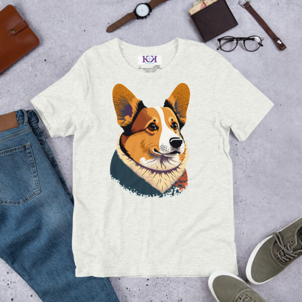 Cardigan Welsh Corgis dog Unisex t-shirt - Image 10