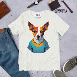 Russell Terriers dog Unisex t-shirt