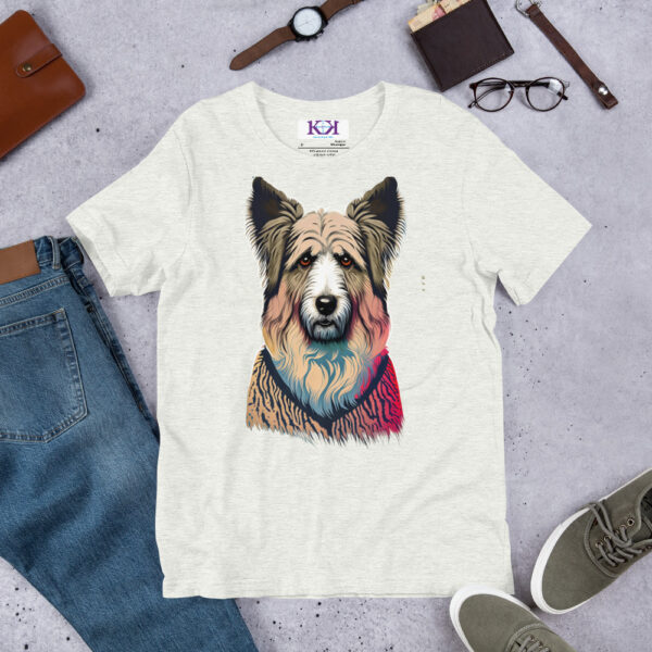 Old English Sheepdogs dog Unisex t-shirt - Image 10