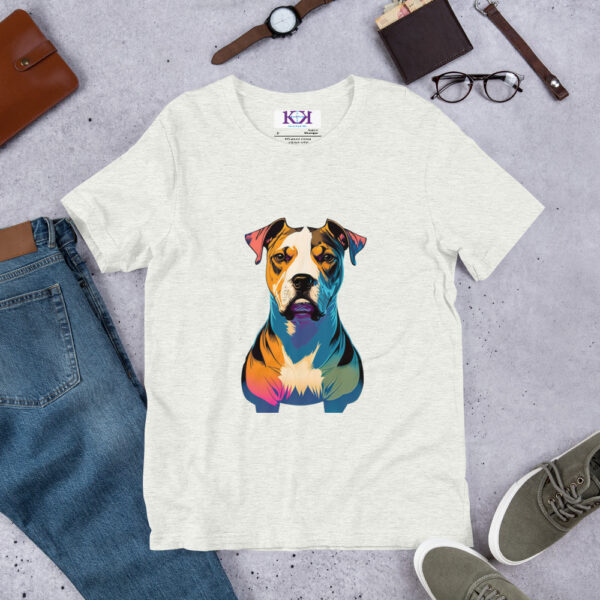 Staffordshire Bull Terriers dog Unisex t-shirt - Image 10