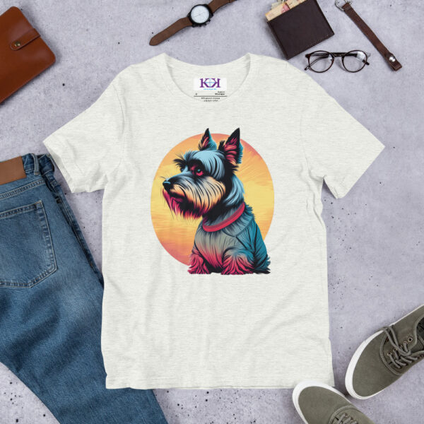 Biewer Terriers dog Unisex t-shirt - Image 10