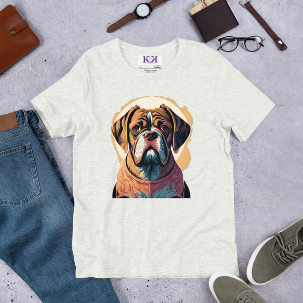 Dogues de Bordeaux dog Unisex t-shirt - Image 10