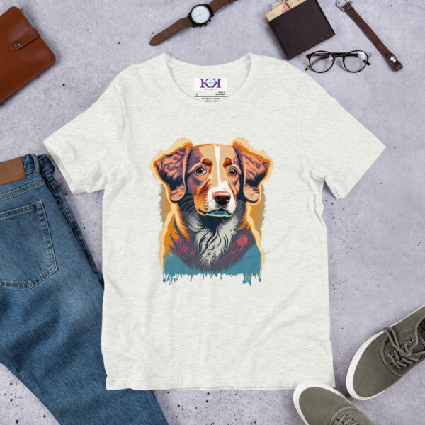 Nova Scotia Duck Tolling Retrievers dog Unisex t-shirt - Image 10