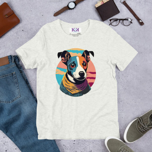Rat Terriers dog Unisex t-shirt - Image 10