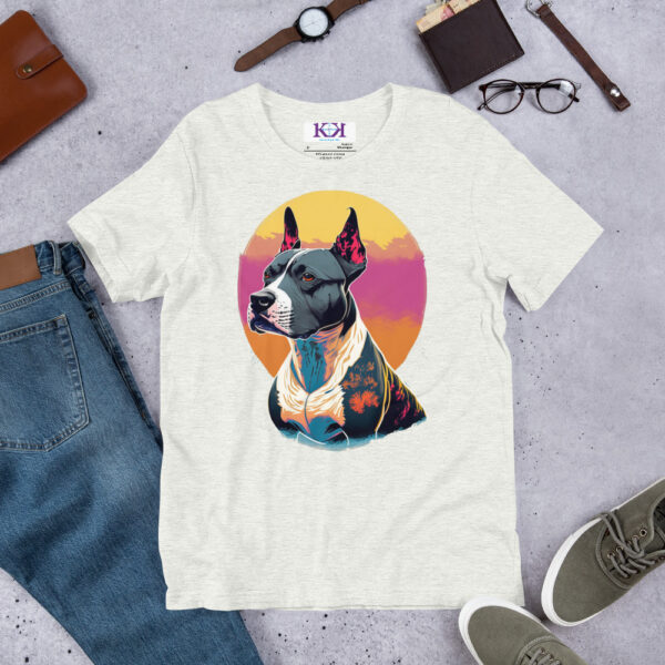 American Staffordshire Terriers dog Unisex t-shirt - Image 10