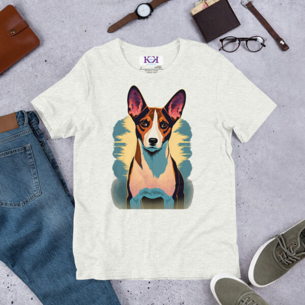 Basenjis dog Unisex t-shirt