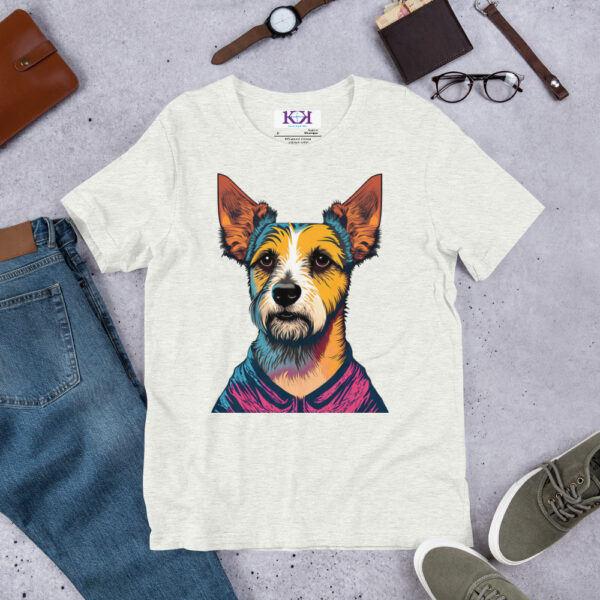 Border Terriers dog Unisex t-shirt - Image 10