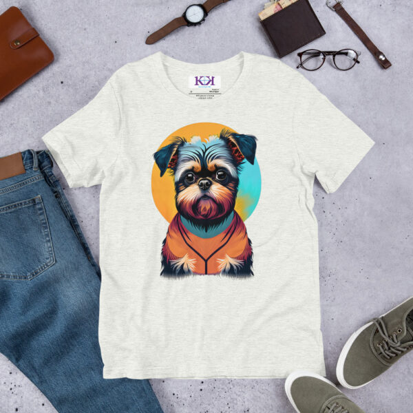 Brussels Griffons dog Unisex t-shirt - Image 10