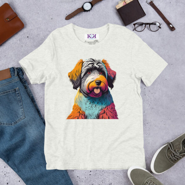 Bouviers des Flandres dog Unisex t-shirt - Image 11