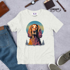 Gordon Setters dog Unisex t-shirt