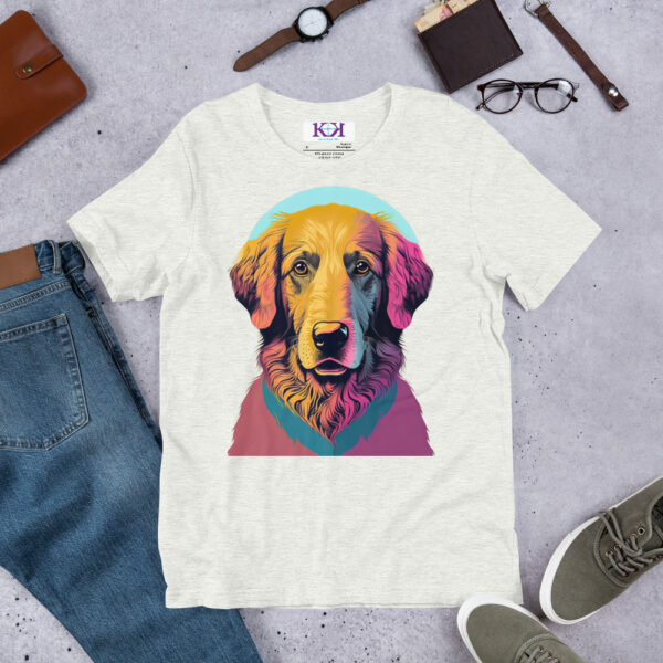 Flat-Coated Retrievers dog Unisex t-shirt