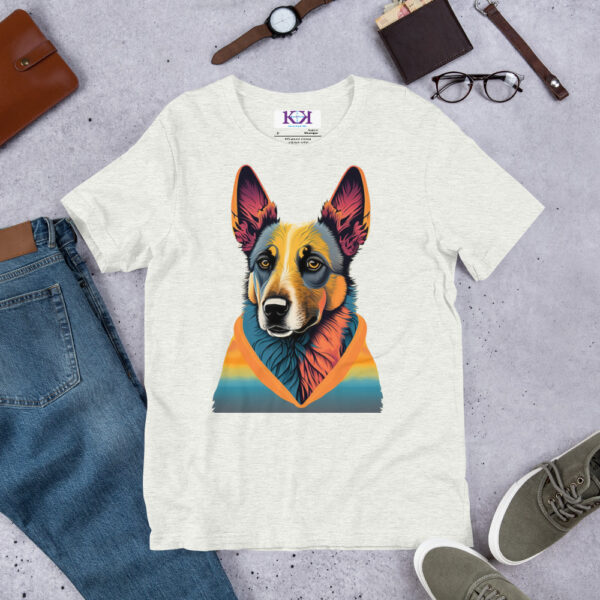 Belgian Tervuren dog Unisex t-shirt - Image 10