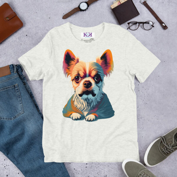 Japanese Chin dog Unisex t-shirt - Image 10