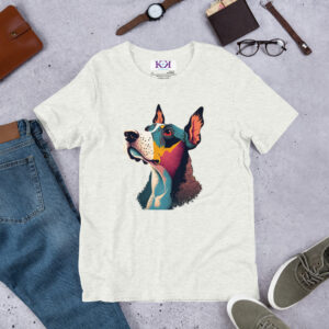 Pointers dog Unisex t-shirt