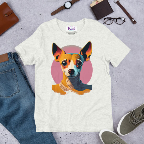 Toy Fox Terriers dog Unisex t-shirt