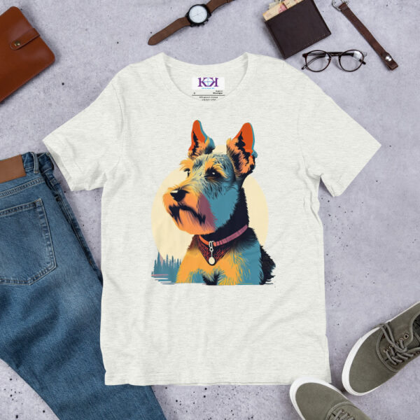 Welsh Terriers dog Unisex t-shirt