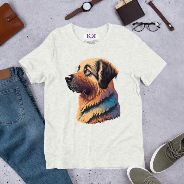 Leonbergers dog Unisex t-shirt - Image 11