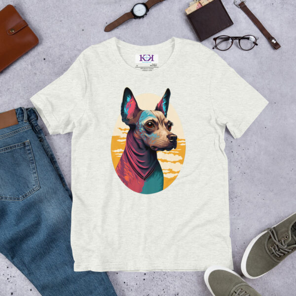 Xoloitzcuintlis dog Unisex t-shirt