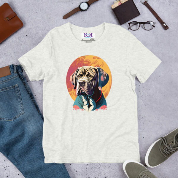 Neapolitan Mastiffs dog Unisex t-shirt - Image 10