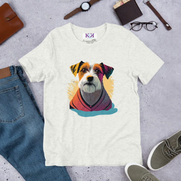 Parson Russell Terriers dog Unisex t-shirt