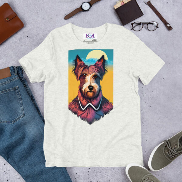 Silky Terriers dog Unisex t-shirt