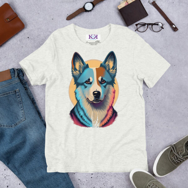 American Eskimo Dog Unisex t-shirt - Image 10