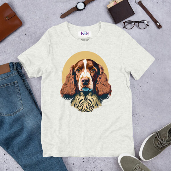 Welsh Springer Spaniels dog Unisex t-shirt