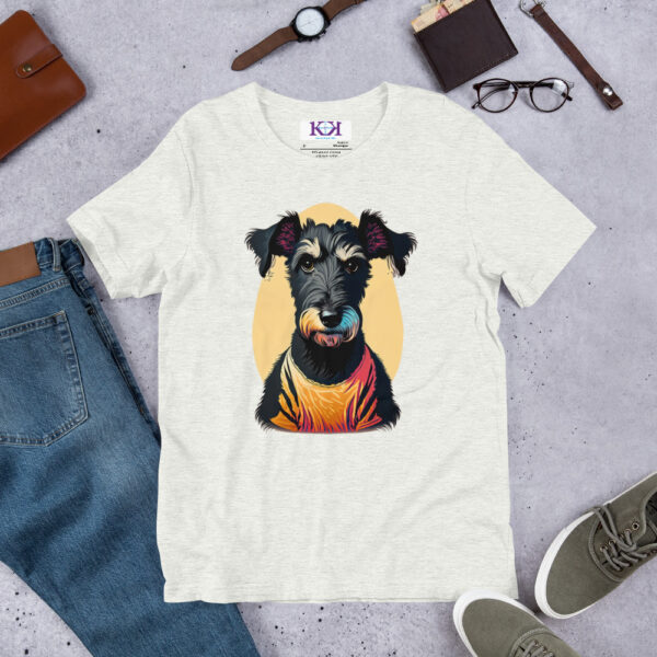 Black Russian Terriers dog Unisex t-shirt - Image 11