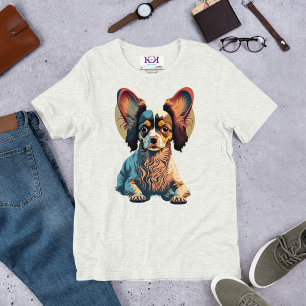 English Toy Spaniels dog Unisex t-shirt