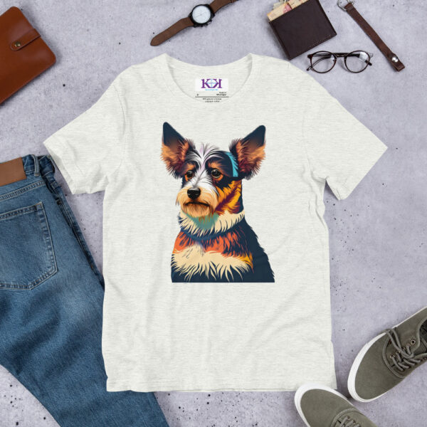 Australian Terriers dog Unisex t-shirt - Image 10