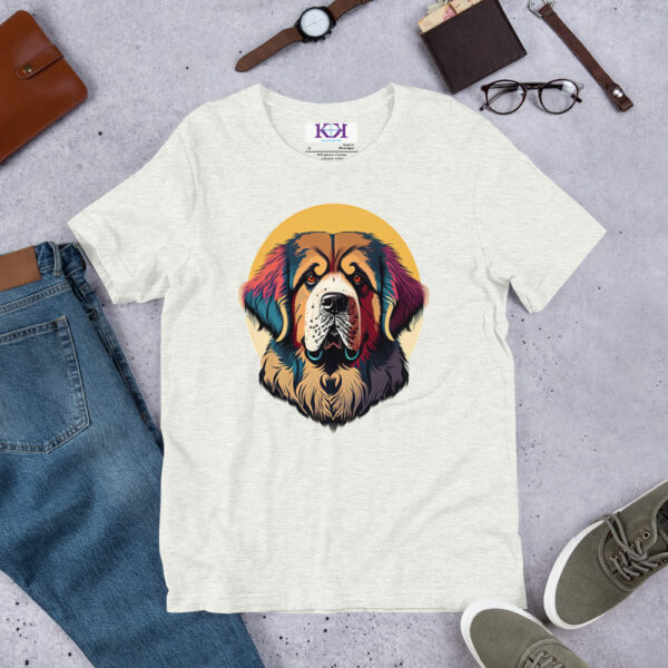 Tibetan Mastiffs dog Unisex t-shirt