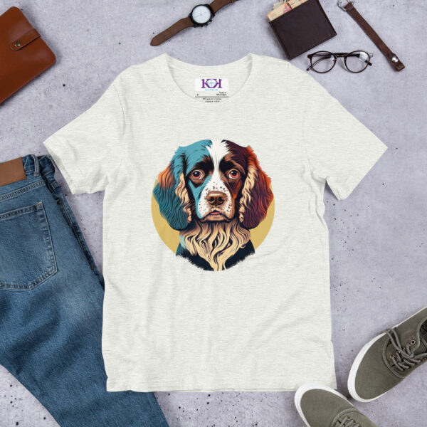 Clumber Spaniels dog Unisex t-shirt - Image 11
